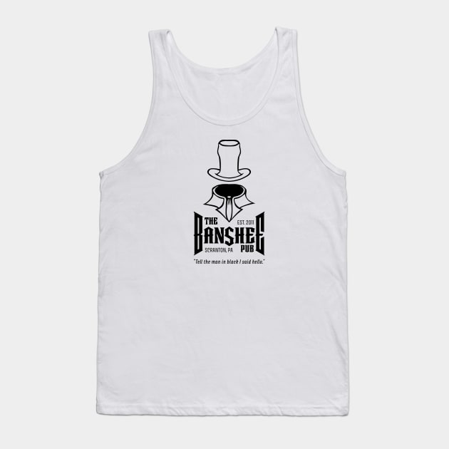 The Banshee Pub Tank Top by moerayme